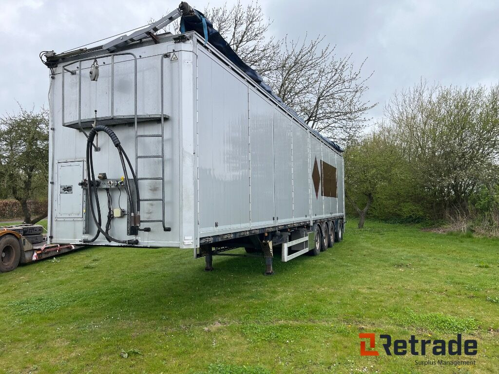 Trailer -Walking floor trailer/sættevogn - С плъзгащ под полуремарке: снимка 1 Trailer -Walking floor trailer/sættevogn - С плъзгащ под полуремарке: снимка 1