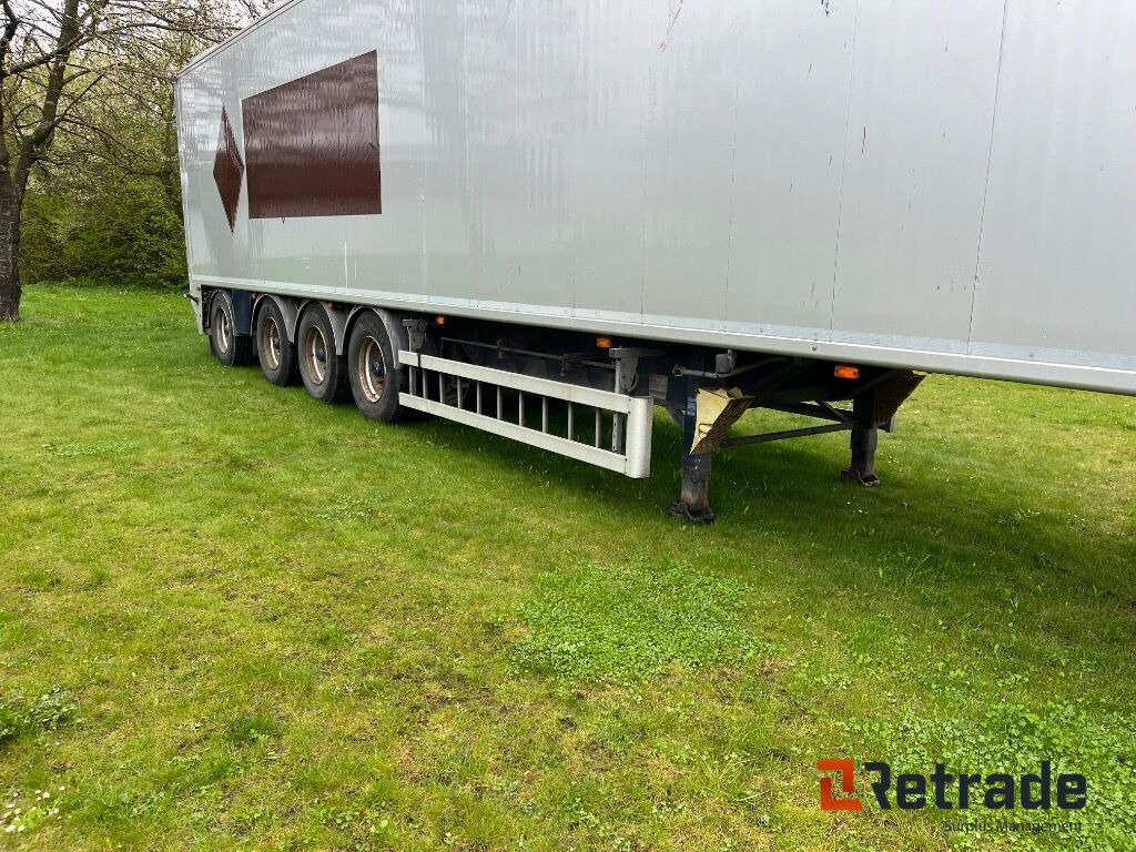 Trailer -Walking floor trailer/sættevogn - С плъзгащ под полуремарке: снимка 4 Trailer -Walking floor trailer/sættevogn - С плъзгащ под полуремарке: снимка 4