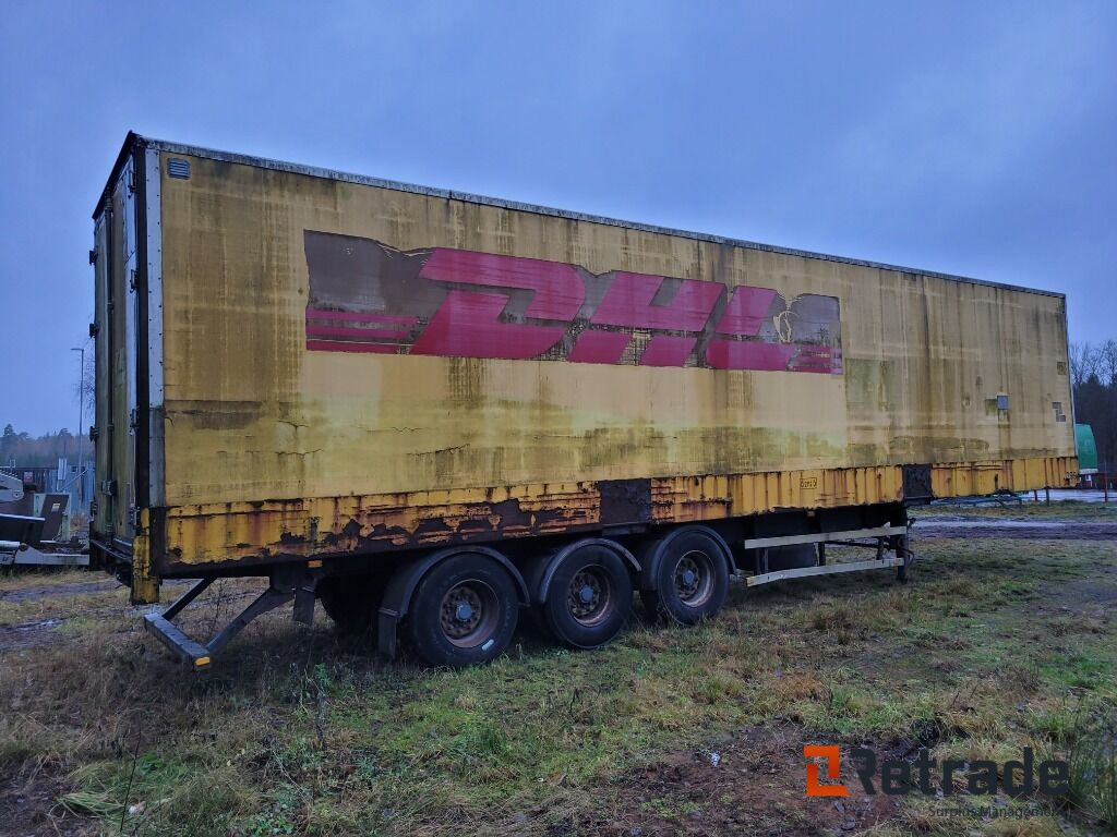 Trailer med öppningsbar sida PARATOR SCV 14-24 - Затворена каросерия полуремарке: снимка 3 Trailer med öppningsbar sida PARATOR SCV 14-24 - Затворена каросерия полуремарке: снимка 3