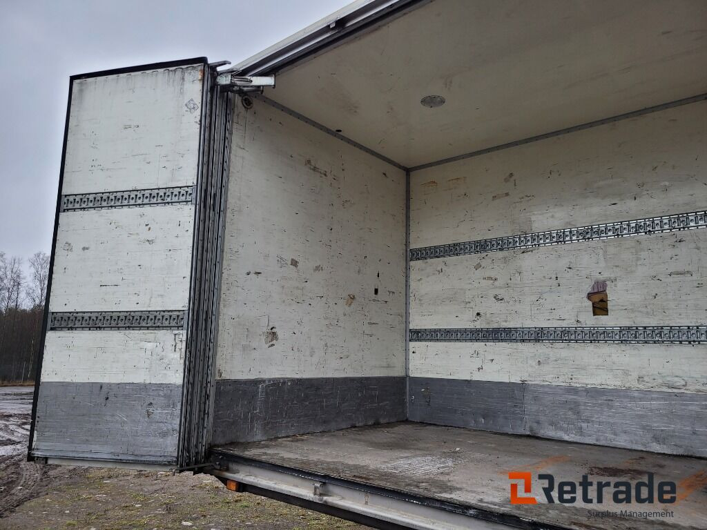 Trailer med öppningsbar sida PARATOR SCV 14-24 - Затворена каросерия полуремарке: снимка 5 Trailer med öppningsbar sida PARATOR SCV 14-24 - Затворена каросерия полуремарке: снимка 5