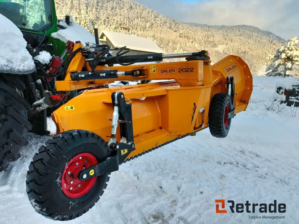 Traktorskjær Dalen 2022 - Строително оборудване: снимка 4 Traktorskjær Dalen 2022 - Строително оборудване: снимка 4