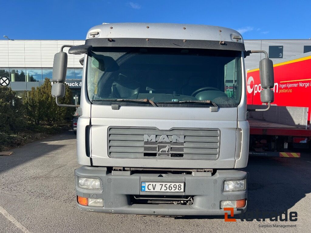 Truck Man TGL12.210 4X2BL - Камион фургон: снимка 2 Truck Man TGL12.210 4X2BL - Камион фургон: снимка 2