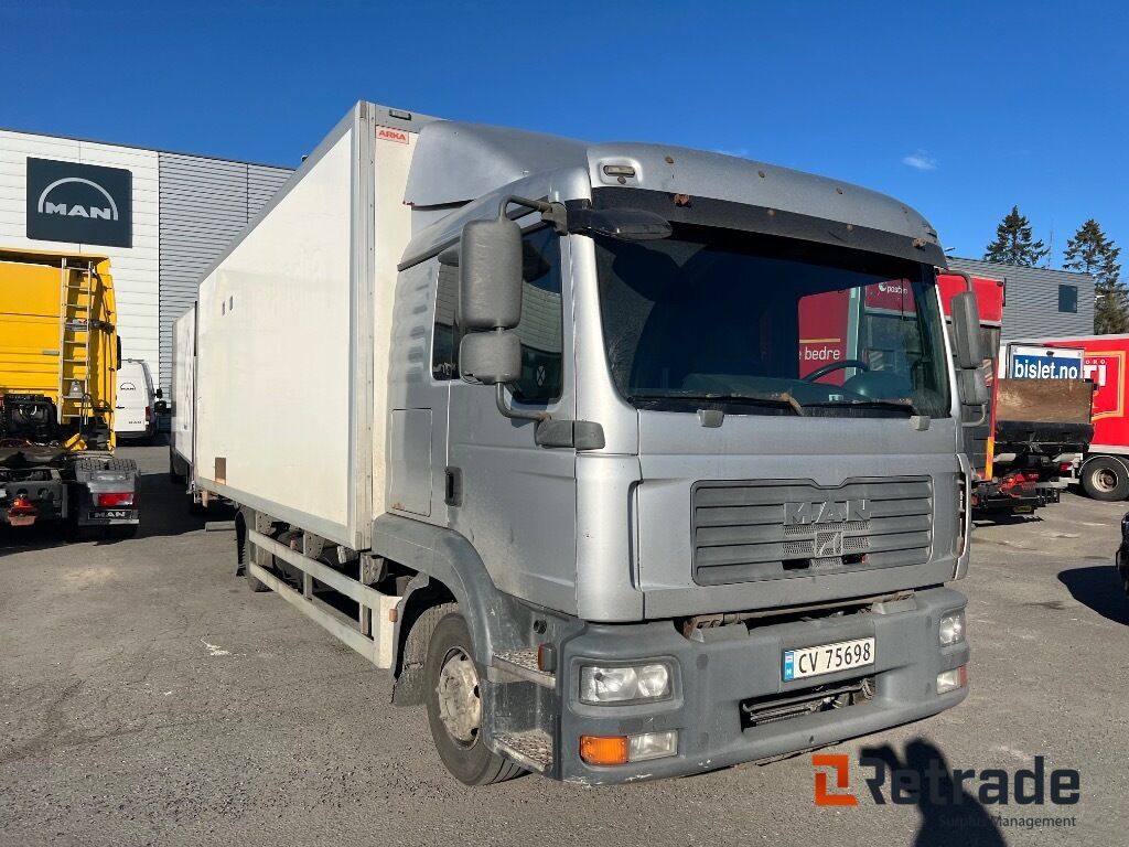 Truck Man TGL12.210 4X2BL - Камион фургон: снимка 3 Truck Man TGL12.210 4X2BL - Камион фургон: снимка 3