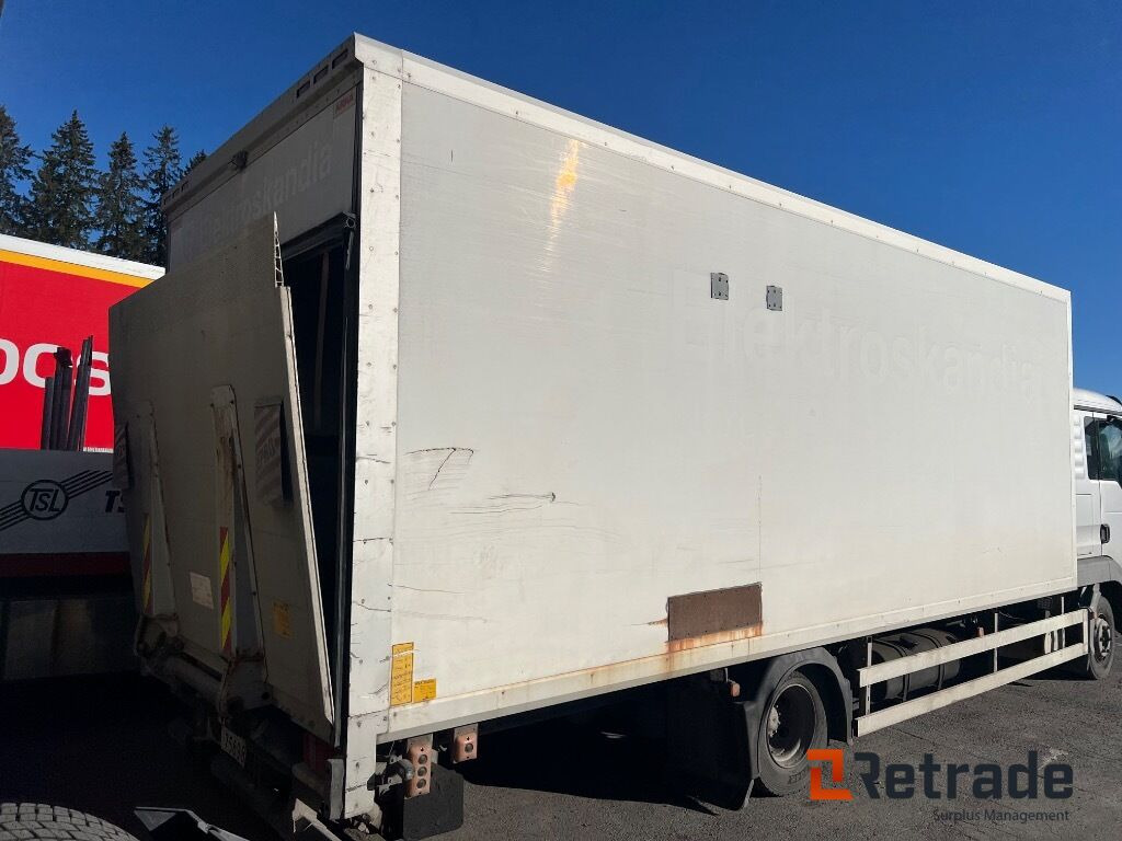 Truck Man TGL12.210 4X2BL - Камион фургон: снимка 5 Truck Man TGL12.210 4X2BL - Камион фургон: снимка 5