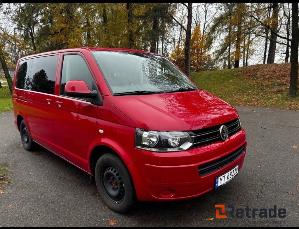 VOLKSWAGEN CARAVELLE Rullestol/Handicap bil - Лек автомобил: снимка 2 VOLKSWAGEN CARAVELLE Rullestol/Handicap bil - Лек автомобил: снимка 2