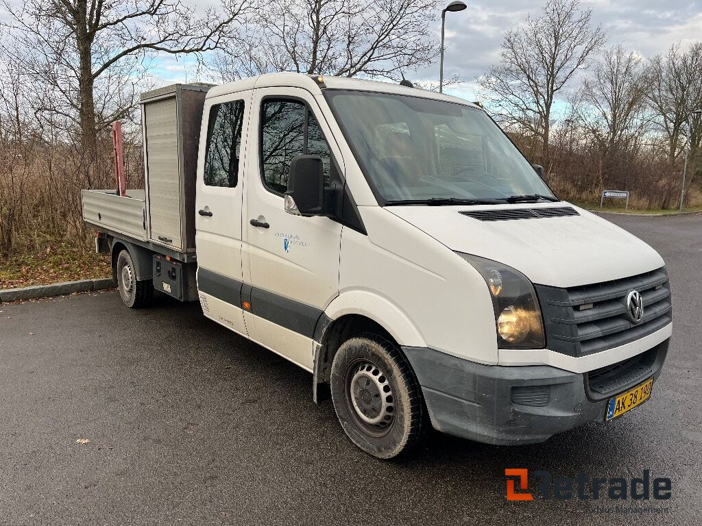 VOLKSWAGEN CRAFTER DOBBELTKABINE med ladkran. - Лек автомобил: снимка 2 VOLKSWAGEN CRAFTER DOBBELTKABINE med ladkran. - Лек автомобил: снимка 2