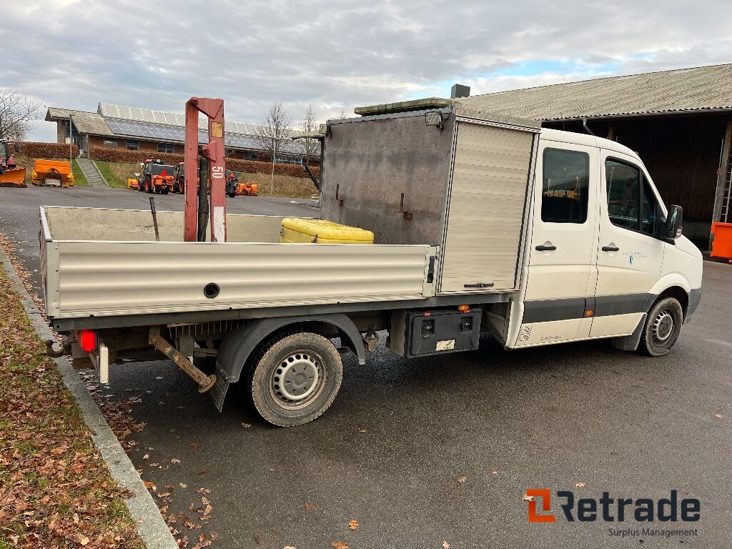 VOLKSWAGEN CRAFTER DOBBELTKABINE med ladkran. - Лек автомобил: снимка 3 VOLKSWAGEN CRAFTER DOBBELTKABINE med ladkran. - Лек автомобил: снимка 3