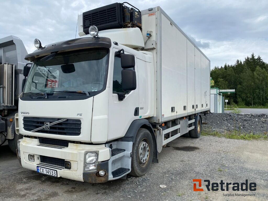 VOLVO FE-280 - Рефрижератор камион: снимка 1 VOLVO FE-280 - Рефрижератор камион: снимка 1