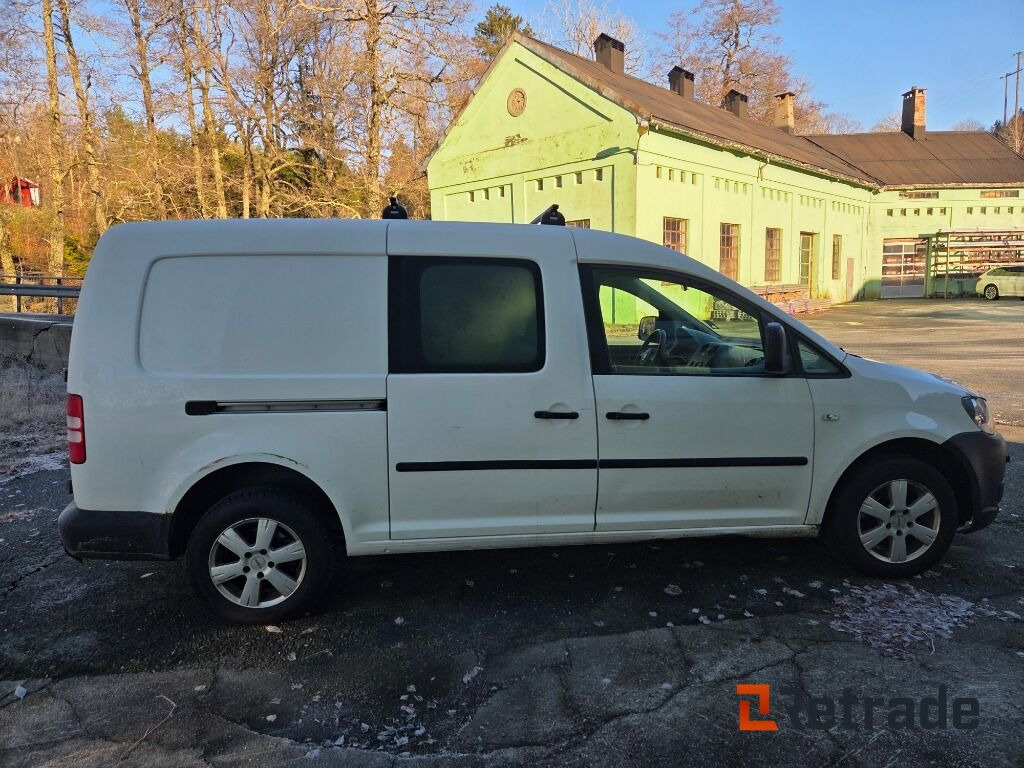 VW CADDY MAXI 2013 MOD 4X4 HF EU OK - Лек автомобил: снимка 4 VW CADDY MAXI 2013 MOD 4X4 HF EU OK - Лек автомобил: снимка 4