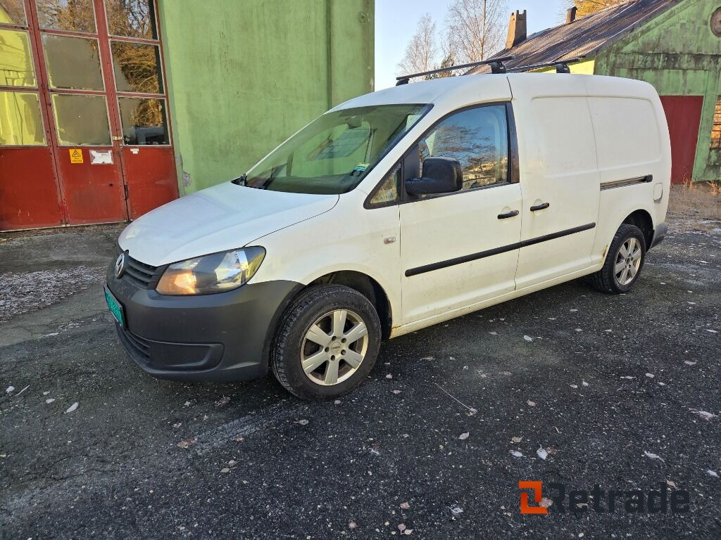 VW CADDY MAXI 2013 MOD 4X4 HF EU OK - Лек автомобил: снимка 1 VW CADDY MAXI 2013 MOD 4X4 HF EU OK - Лек автомобил: снимка 1