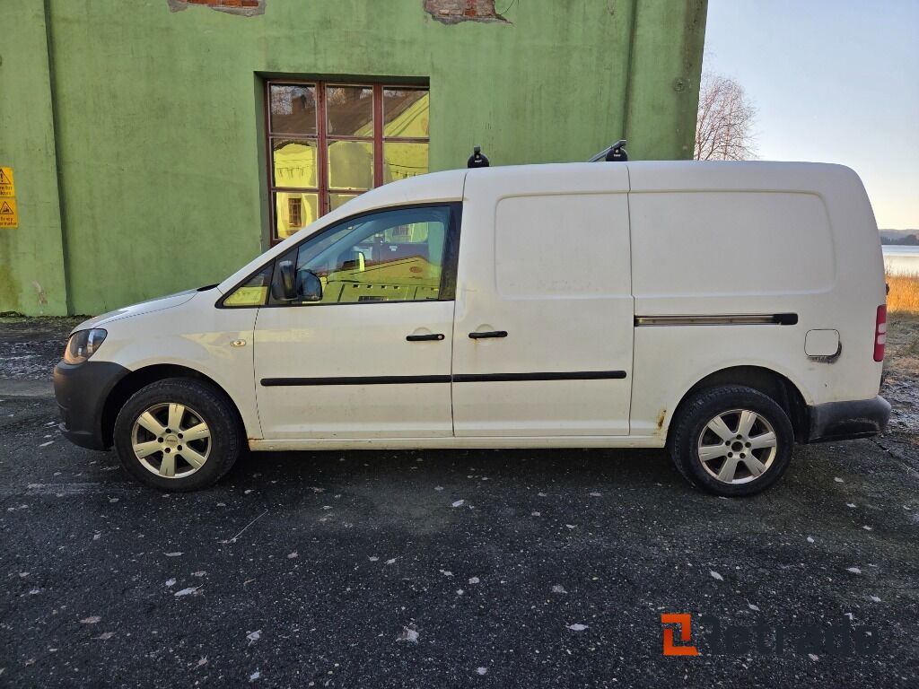 VW CADDY MAXI 2013 MOD 4X4 HF EU OK - Лек автомобил: снимка 2 VW CADDY MAXI 2013 MOD 4X4 HF EU OK - Лек автомобил: снимка 2