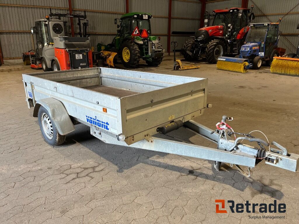 Variant Trailer til bil. - Бордово ремарке/ Платформа: снимка 2 Variant Trailer til bil. - Бордово ремарке/ Платформа: снимка 2