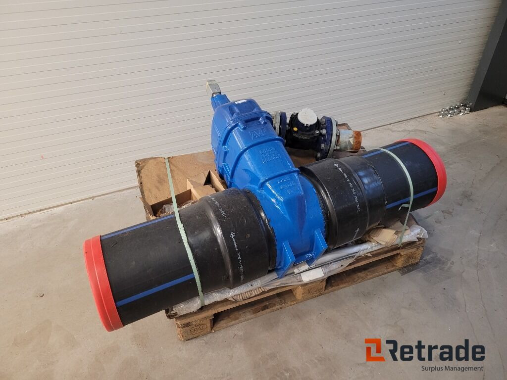 Vattenventil Slussventil AVK helt ny + Vattenmätare - Инструмент/ Оборудване: снимка 1 Vattenventil Slussventil AVK helt ny + Vattenmätare - Инструмент/ Оборудване: снимка 1