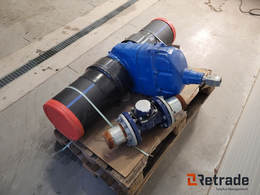 Vattenventil Slussventil AVK helt ny + Vattenmätare - Инструмент/ Оборудване: снимка 3 Vattenventil Slussventil AVK helt ny + Vattenmätare - Инструмент/ Оборудване: снимка 3