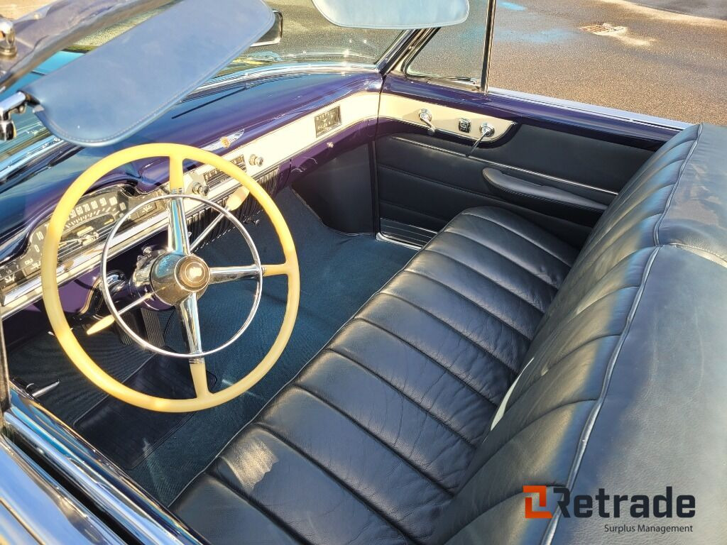 Veteranbil CADILLAC SERIES 62 Cabriolet -1950 - Лек автомобил: снимка 5 Veteranbil CADILLAC SERIES 62 Cabriolet -1950 - Лек автомобил: снимка 5