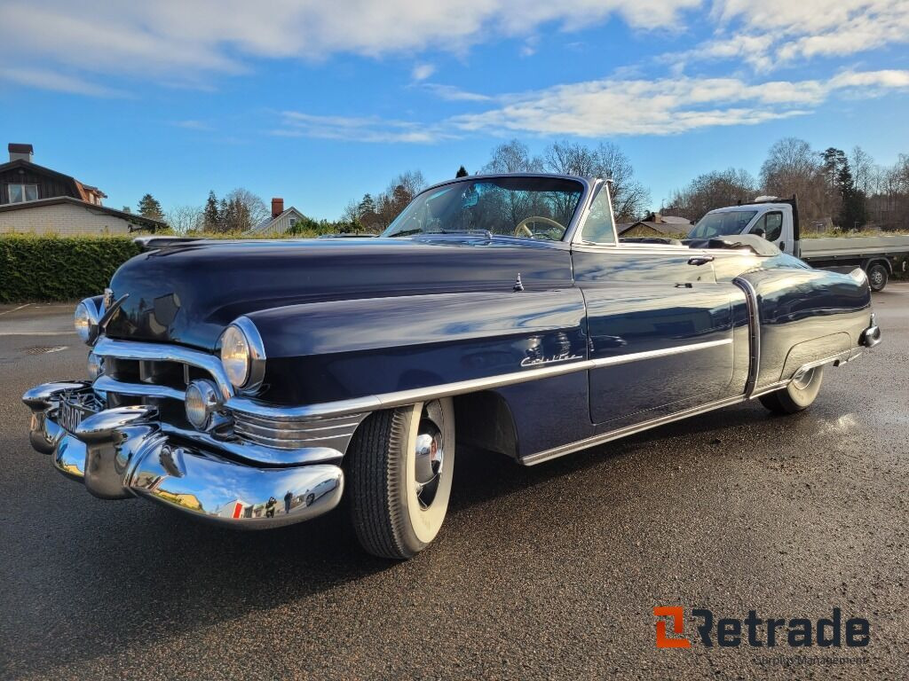 Veteranbil CADILLAC SERIES 62 Cabriolet -1950 - Лек автомобил: снимка 1 Veteranbil CADILLAC SERIES 62 Cabriolet -1950 - Лек автомобил: снимка 1