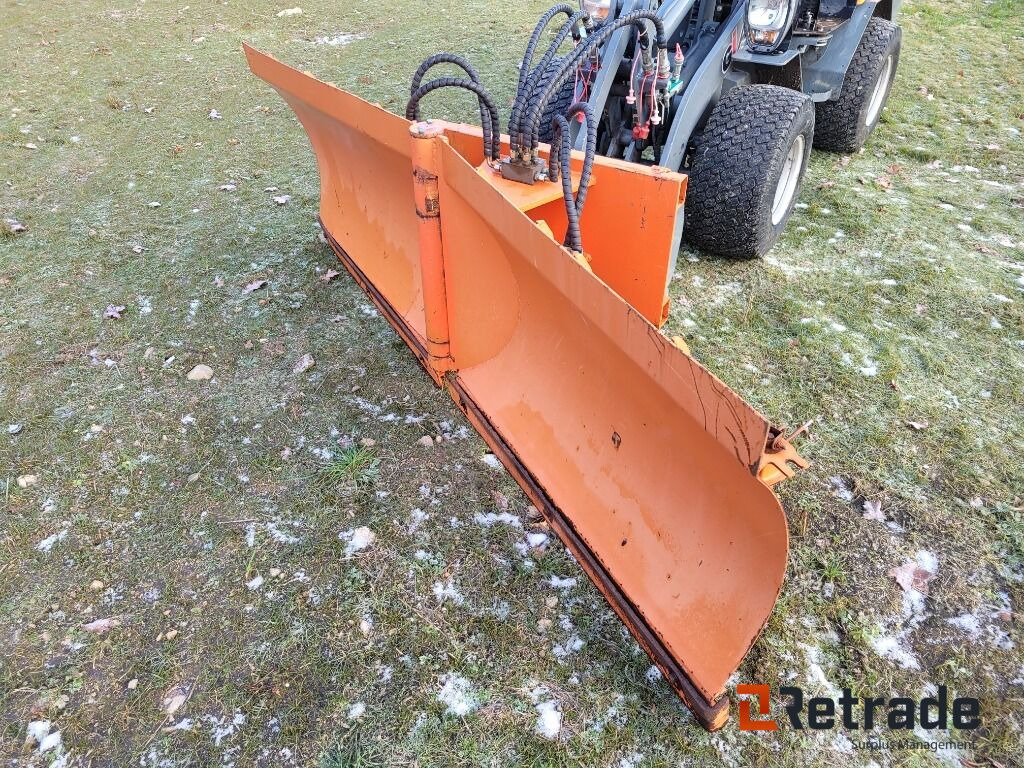 Vikplog med Trima fäste 240 cm - Гребло за сняг: снимка 2 Vikplog med Trima fäste 240 cm - Гребло за сняг: снимка 2