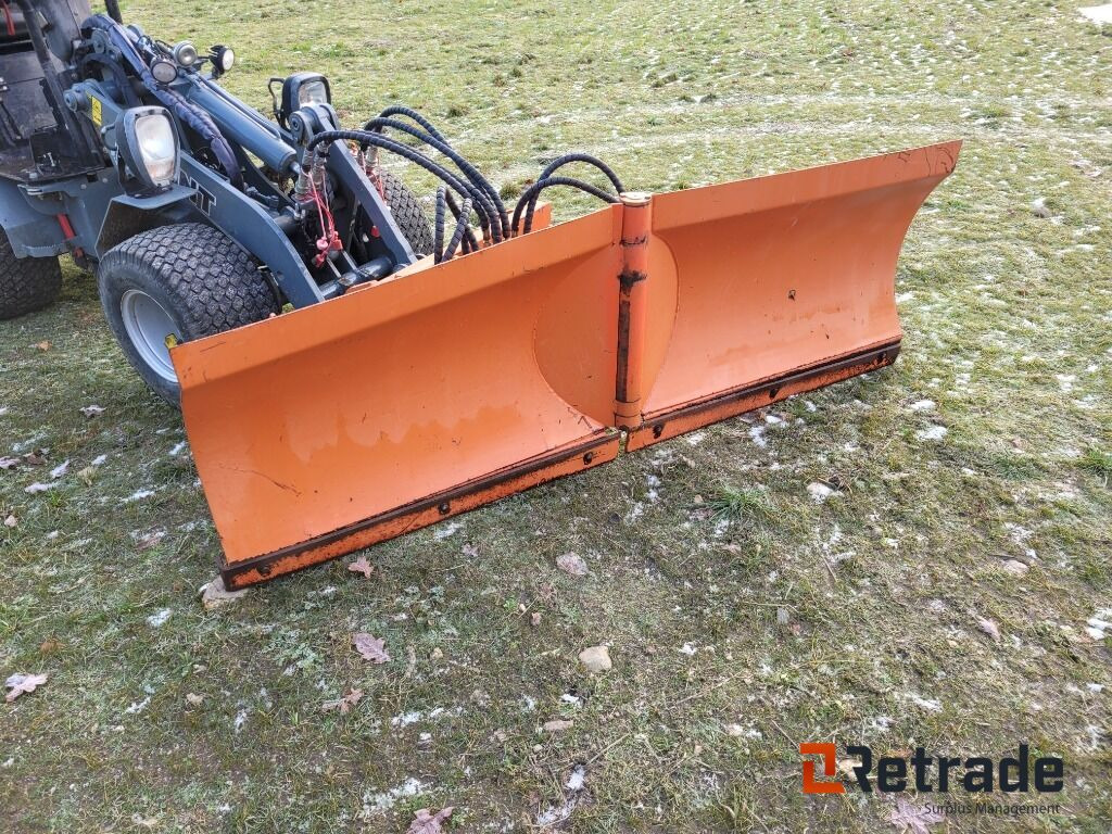 Vikplog med Trima fäste 240 cm - Гребло за сняг: снимка 3 Vikplog med Trima fäste 240 cm - Гребло за сняг: снимка 3