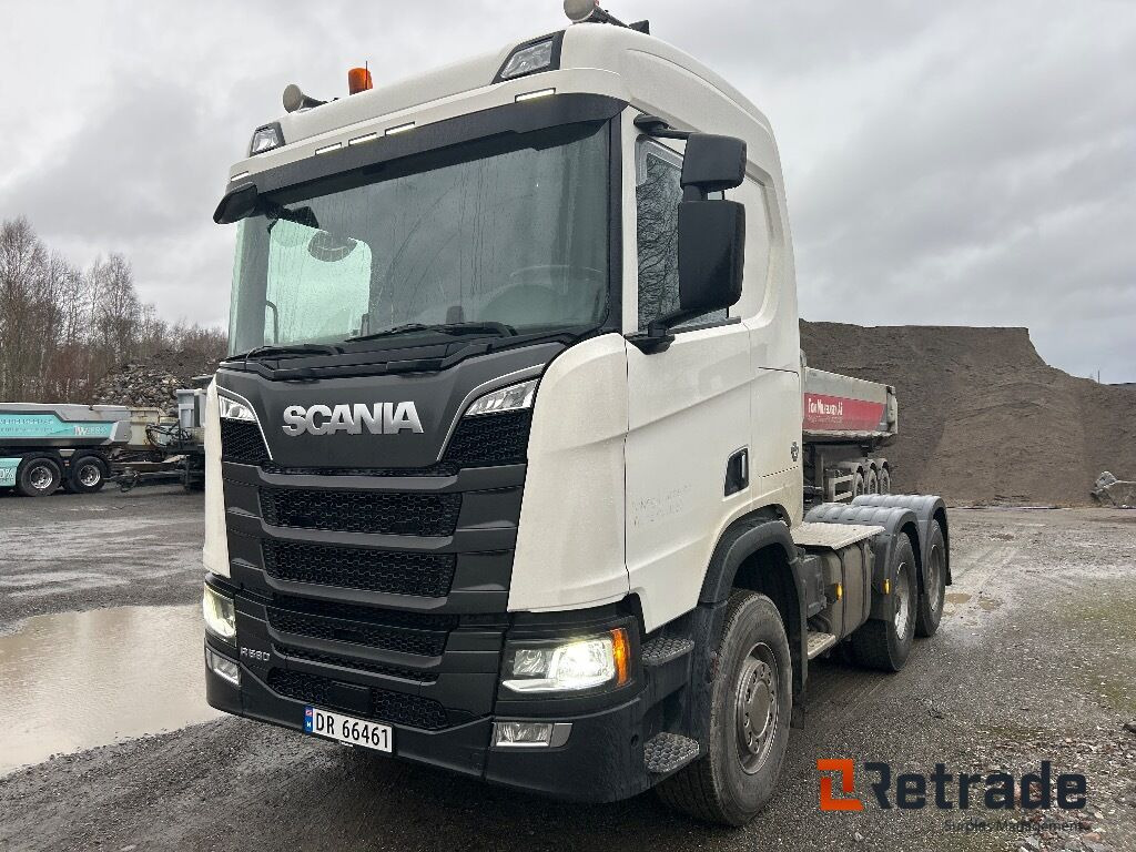 2019 Trekkvogn SCANIA R 580 6x2 EU-Godkjent - Влекач: снимка 1 2019 Trekkvogn SCANIA R 580 6x2 EU-Godkjent - Влекач: снимка 1