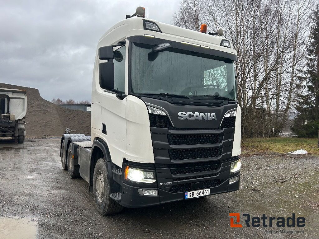 2019 Trekkvogn SCANIA R 580 6x2 EU-Godkjent - Влекач: снимка 3 2019 Trekkvogn SCANIA R 580 6x2 EU-Godkjent - Влекач: снимка 3