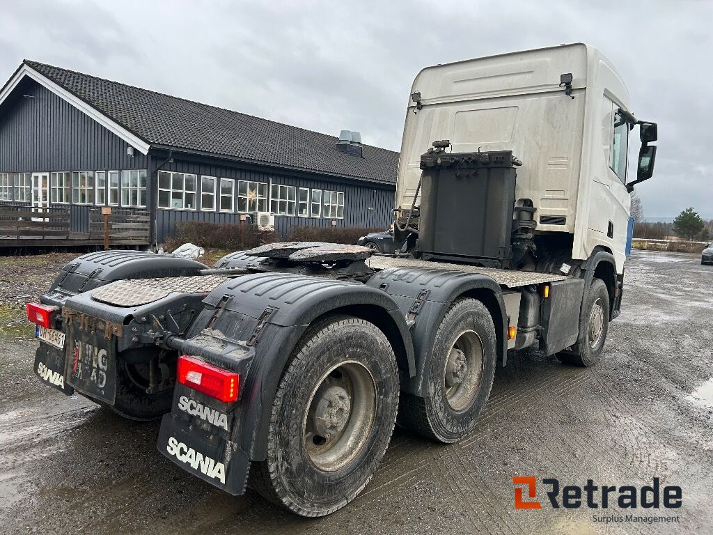 2019 Trekkvogn SCANIA R 580 6x2 EU-Godkjent - Влекач: снимка 4 2019 Trekkvogn SCANIA R 580 6x2 EU-Godkjent - Влекач: снимка 4