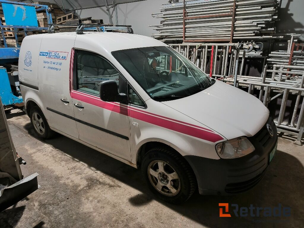 Volkswagen Caddy, 105HK, Eu godkjent. - Лек автомобил: снимка 2 Volkswagen Caddy, 105HK, Eu godkjent. - Лек автомобил: снимка 2