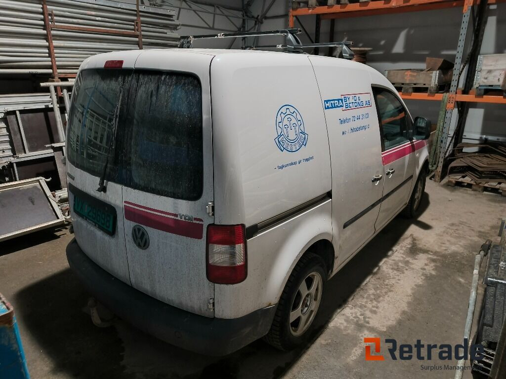 Volkswagen Caddy, 105HK, Eu godkjent. - Лек автомобил: снимка 3 Volkswagen Caddy, 105HK, Eu godkjent. - Лек автомобил: снимка 3