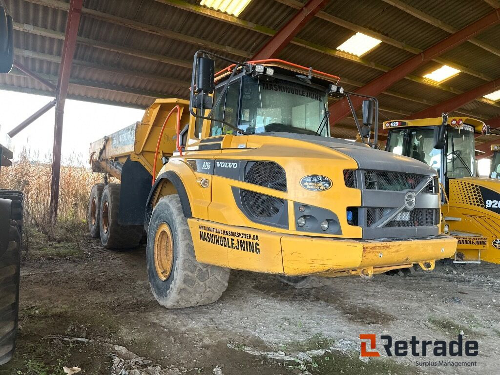 Volvo A25G Dumper - Съчленен самосвал: снимка 3 Volvo A25G Dumper - Съчленен самосвал: снимка 3
