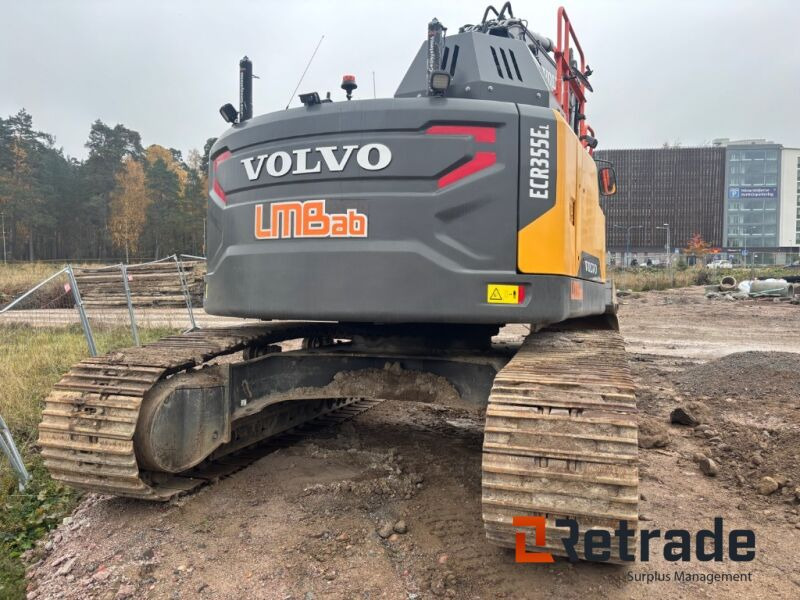 Volvo ECR355 EL - Верижен багер: снимка 4 Volvo ECR355 EL - Верижен багер: снимка 4