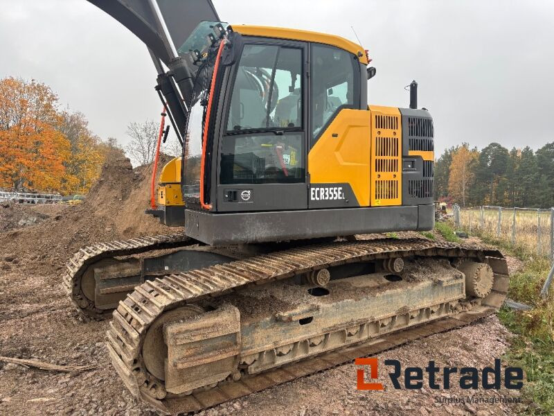 Volvo ECR355 EL - Верижен багер: снимка 3 Volvo ECR355 EL - Верижен багер: снимка 3