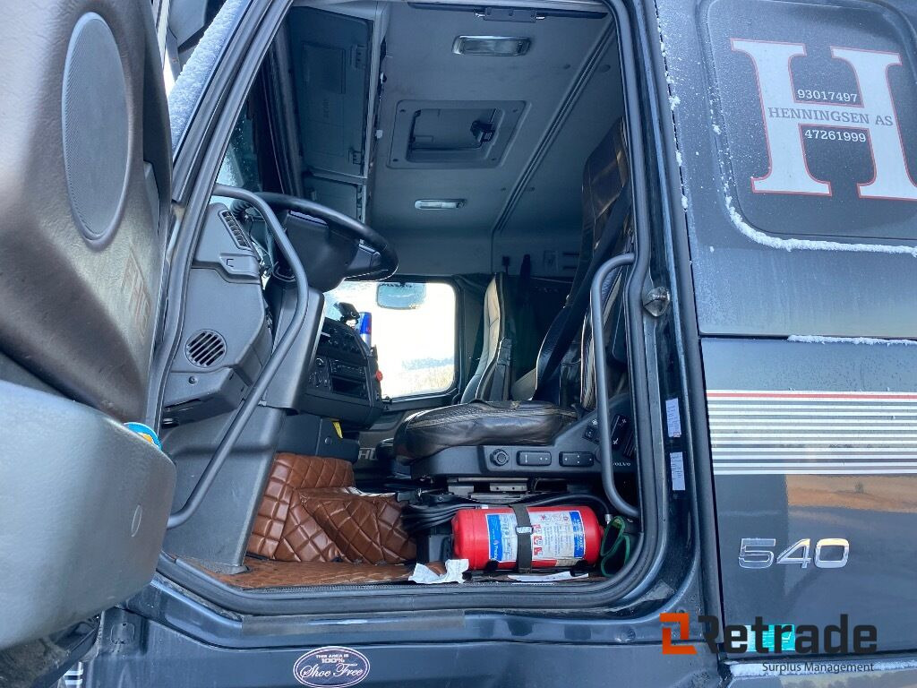 Volvo FH16,2012. Eu godkjent 6x2 asfaltbil - Гудронатор: снимка 4 Volvo FH16,2012. Eu godkjent 6x2 asfaltbil - Гудронатор: снимка 4