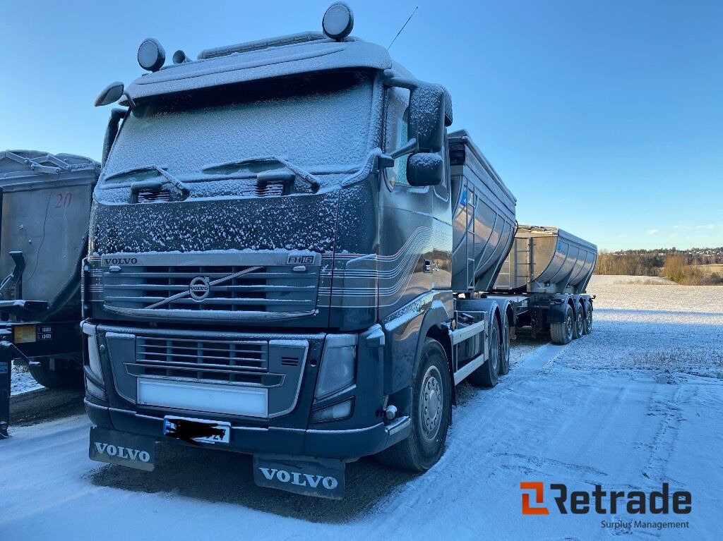 Volvo FH16,2012. Eu godkjent 6x2 asfaltbil - Гудронатор: снимка 1 Volvo FH16,2012. Eu godkjent 6x2 asfaltbil - Гудронатор: снимка 1