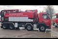 Volvo FM 400 8x2 med wirehejs og Hvidtved Larsen slamsuger - Каналопочистваща машина: снимка 2 Volvo FM 400 8x2 med wirehejs og Hvidtved Larsen slamsuger - Каналопочистваща машина: снимка 2