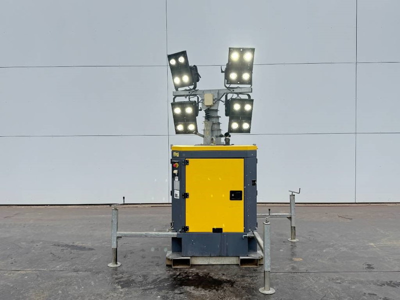 Atlas-Copco Hilight B5+ - 2.7 KVA / 1 Cilinder Hatz Engine - Осветителна кула: снимка 3 Atlas-Copco Hilight B5+ - 2.7 KVA / 1 Cilinder Hatz Engine - Осветителна кула: снимка 3