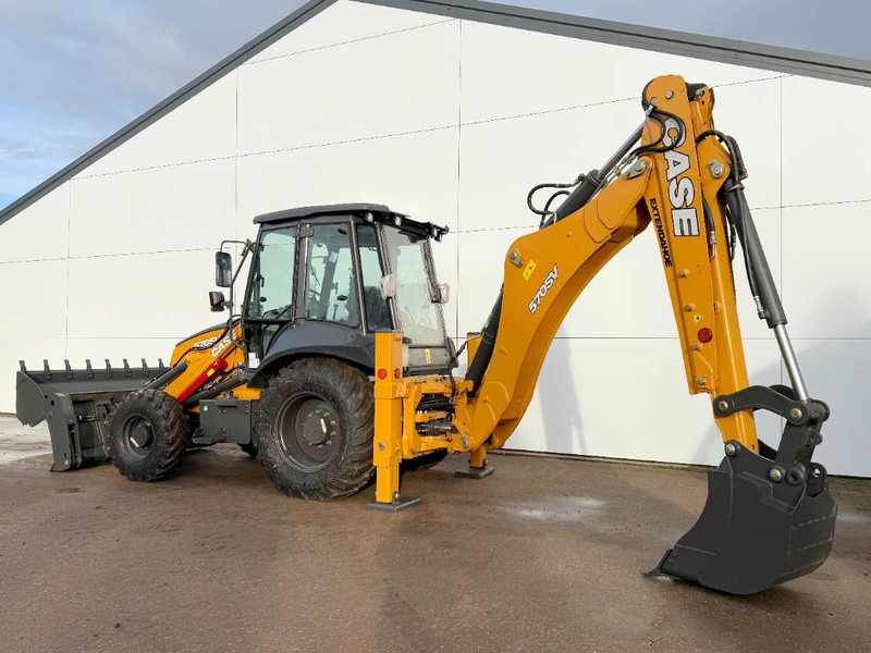 Case 570SV 4WD - 4/1 Bucket / Telescopic Boom / AC - Багер-товарач: снимка 2 Case 570SV 4WD - 4/1 Bucket / Telescopic Boom / AC - Багер-товарач: снимка 2