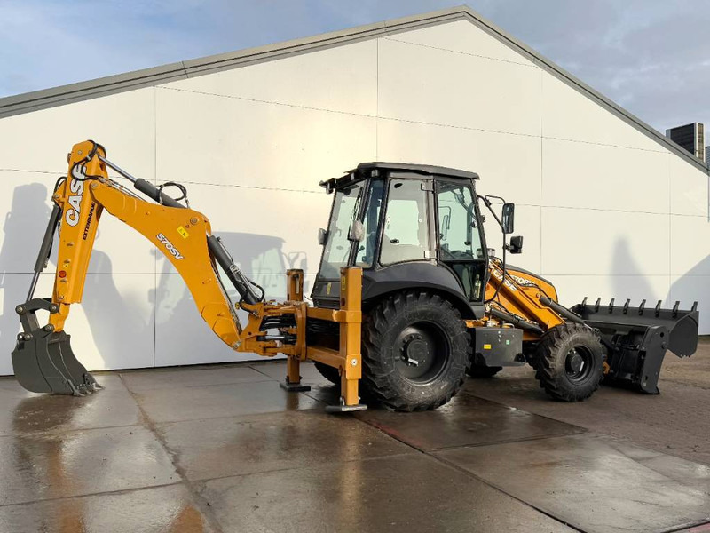 Case 570SV 4WD - 4/1 Bucket / Telescopic Boom / AC - Багер-товарач: снимка 3 Case 570SV 4WD - 4/1 Bucket / Telescopic Boom / AC - Багер-товарач: снимка 3