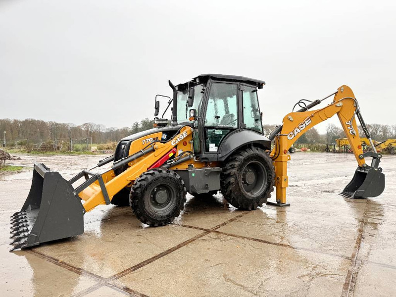 Case 770EX 4WD - New / Unused / Hammer Lines - Багер-товарач: снимка 1 Case 770EX 4WD - New / Unused / Hammer Lines - Багер-товарач: снимка 1