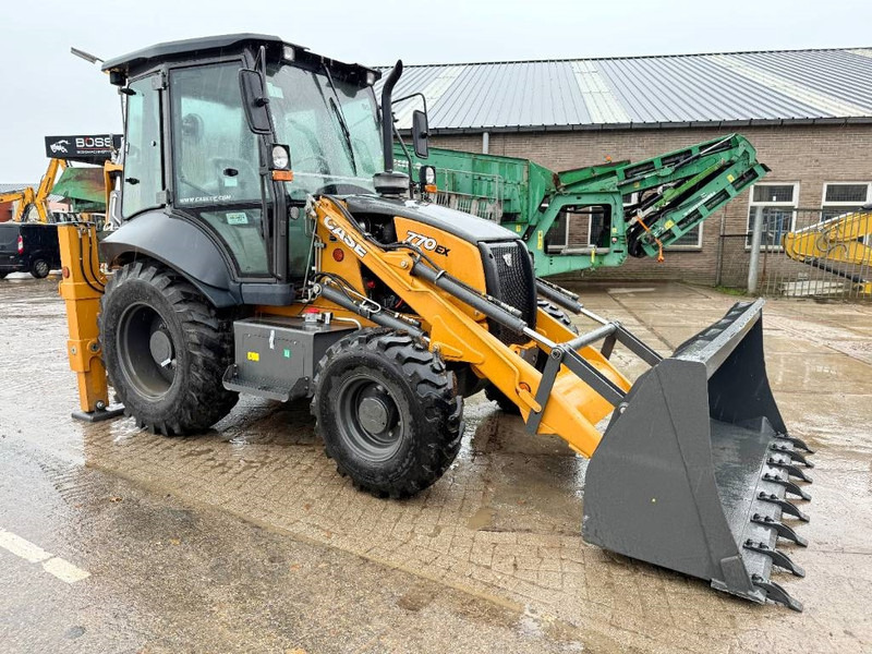 Case 770EX 4WD - New / Unused / Hammer Lines - Багер-товарач: снимка 4 Case 770EX 4WD - New / Unused / Hammer Lines - Багер-товарач: снимка 4