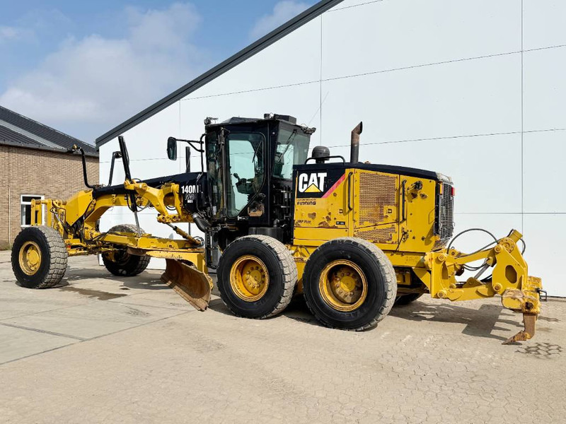 Cat 140M AWD 6x6 VHP Plus - Snowblade/ Ripper - Грейдер: снимка 2 Cat 140M AWD 6x6 VHP Plus - Snowblade/ Ripper - Грейдер: снимка 2