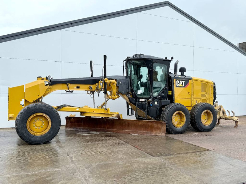 Cat 140M3 - Pushblock / Ripper / Joystick Controls - Грейдер: снимка 1 Cat 140M3 - Pushblock / Ripper / Joystick Controls - Грейдер: снимка 1