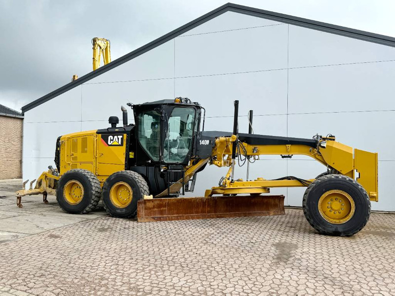 Cat 140M3 - Pushblock / Ripper / Joystick Controls - Грейдер: снимка 4 Cat 140M3 - Pushblock / Ripper / Joystick Controls - Грейдер: снимка 4