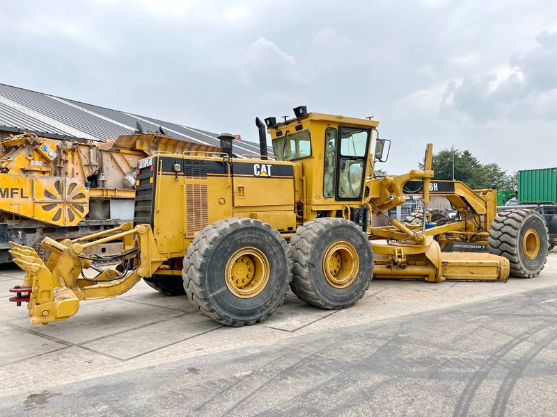 Cat 16H + RIPPER - Грейдер: снимка 4 Cat 16H + RIPPER - Грейдер: снимка 4