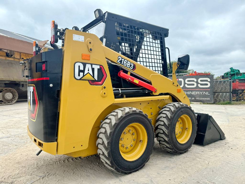 Cat 216B3 - New / Unused / Extra Hydraulic - Мини челен товарач: снимка 5 Cat 216B3 - New / Unused / Extra Hydraulic - Мини челен товарач: снимка 5