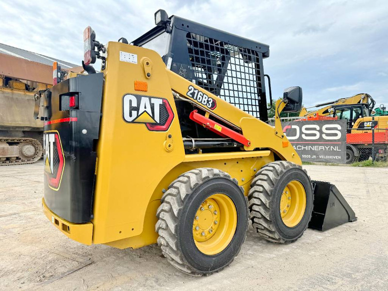 Cat 216B3 - New / Unused / Extra Hydraulic - Мини челен товарач: снимка 5 Cat 216B3 - New / Unused / Extra Hydraulic - Мини челен товарач: снимка 5