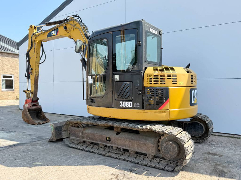 Cat 308D CR - Quick Coupler / Hammer Lines / Airco - Мини багер: снимка 3 Cat 308D CR - Quick Coupler / Hammer Lines / Airco - Мини багер: снимка 3