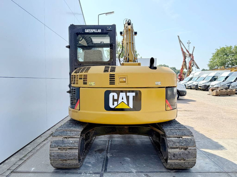 Cat 308D CR - Quick Coupler / Hammer Lines / Airco - Мини багер: снимка 4 Cat 308D CR - Quick Coupler / Hammer Lines / Airco - Мини багер: снимка 4