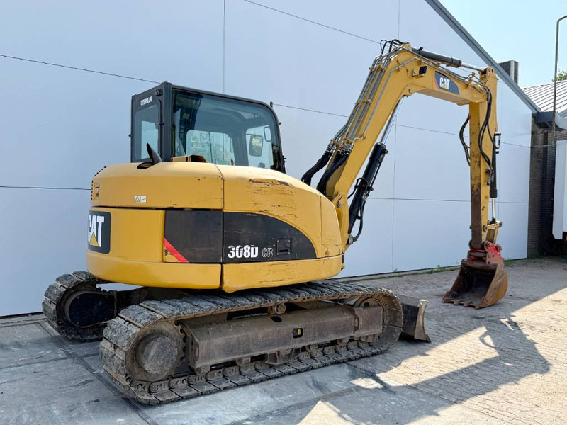 Cat 308D CR - Quick Coupler / Hammer Lines / Airco - Мини багер: снимка 5 Cat 308D CR - Quick Coupler / Hammer Lines / Airco - Мини багер: снимка 5
