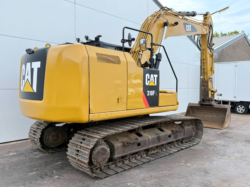 Cat 318FL - Hammer Lines / Quick Coupler / Camera - Верижен багер: снимка 5 Cat 318FL - Hammer Lines / Quick Coupler / Camera - Верижен багер: снимка 5