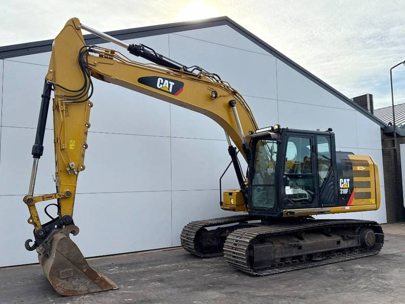 Cat 318FL - Hammer Lines / Quick Coupler / Camera - Верижен багер: снимка 2 Cat 318FL - Hammer Lines / Quick Coupler / Camera - Верижен багер: снимка 2