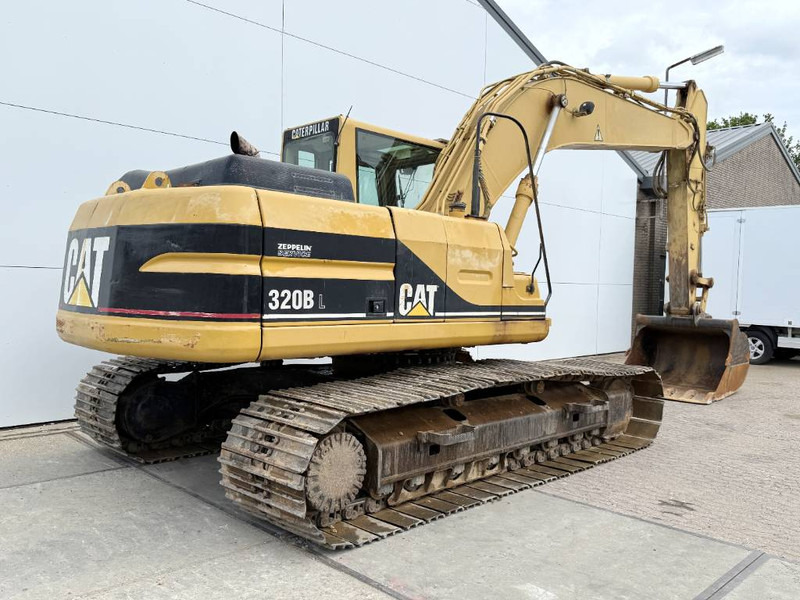 Cat 320BL - German Machine / Hammer Lines - Верижен багер: снимка 5 Cat 320BL - German Machine / Hammer Lines - Верижен багер: снимка 5